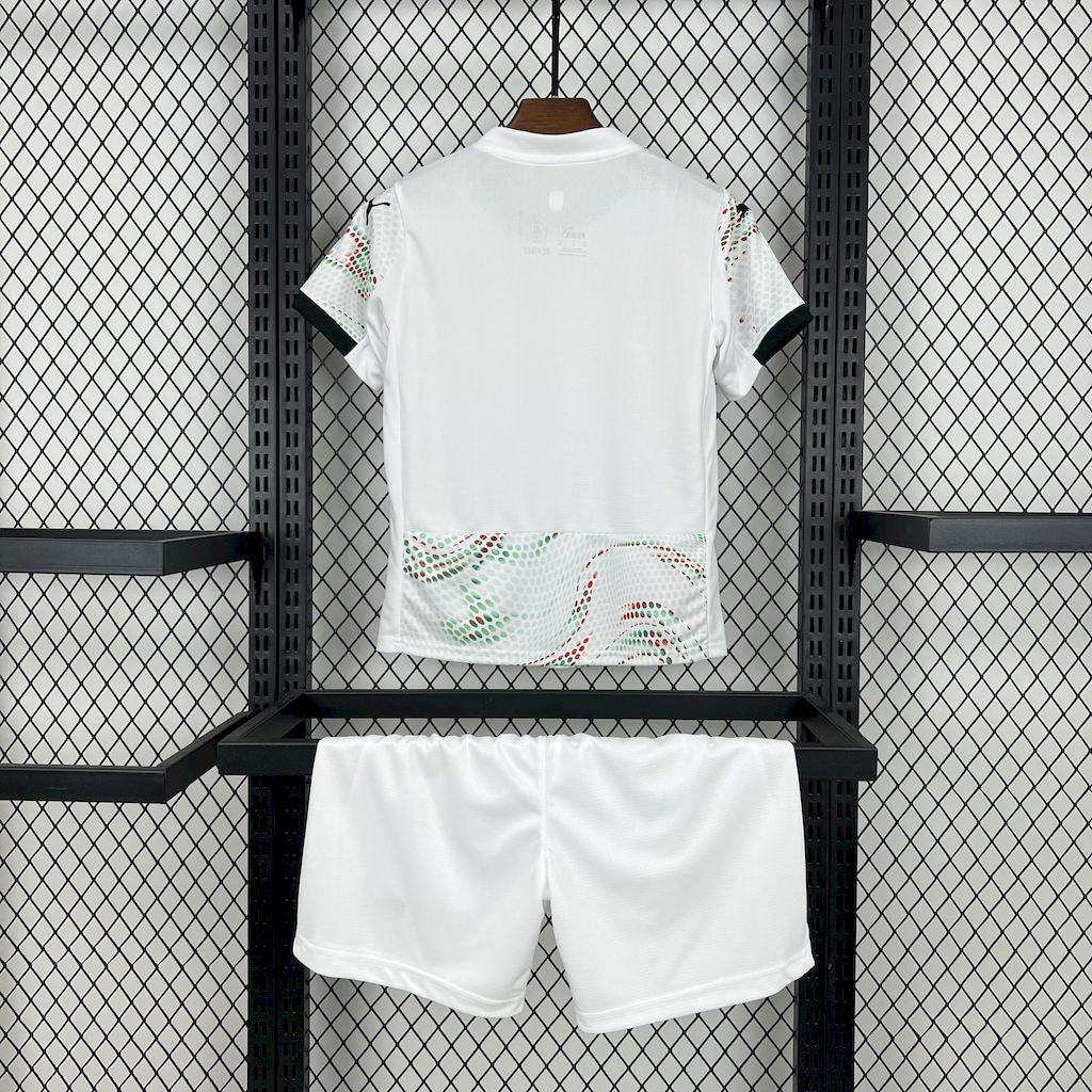 2025-26 Portugal Kids Football Kit Away