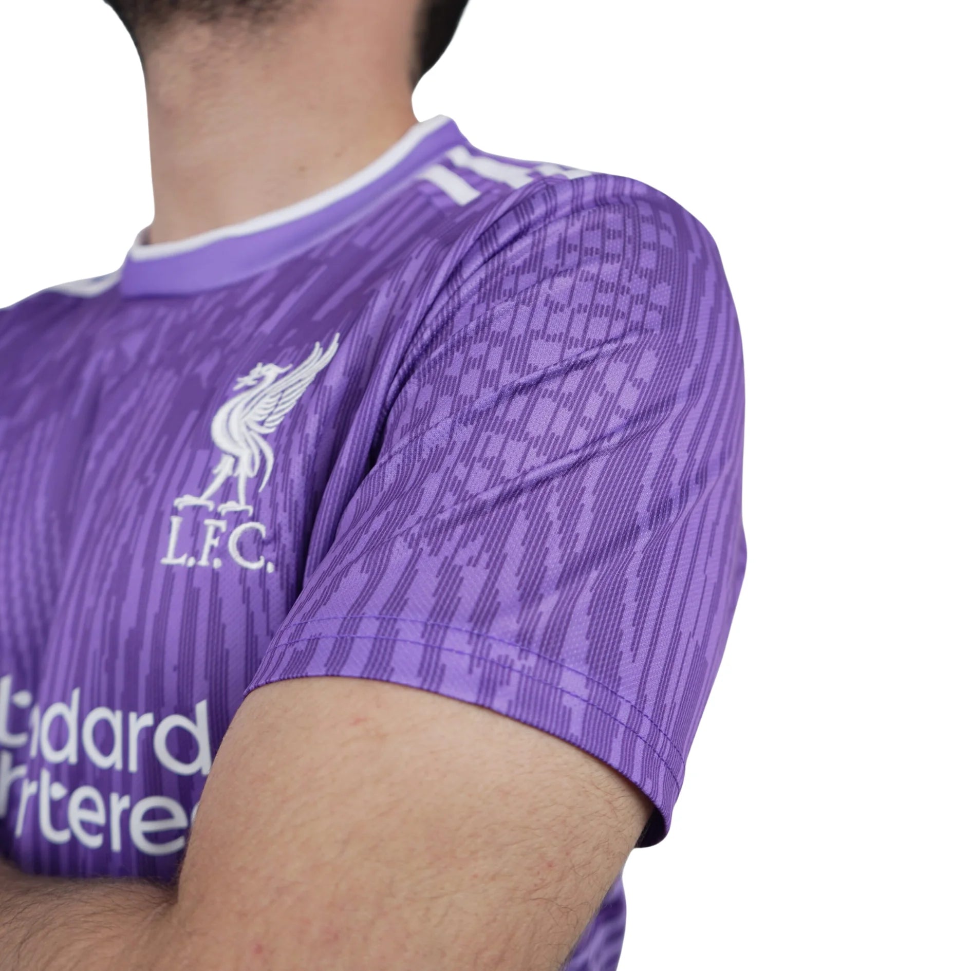 Liverpool-Trikot – Amethyst-Sonderedition