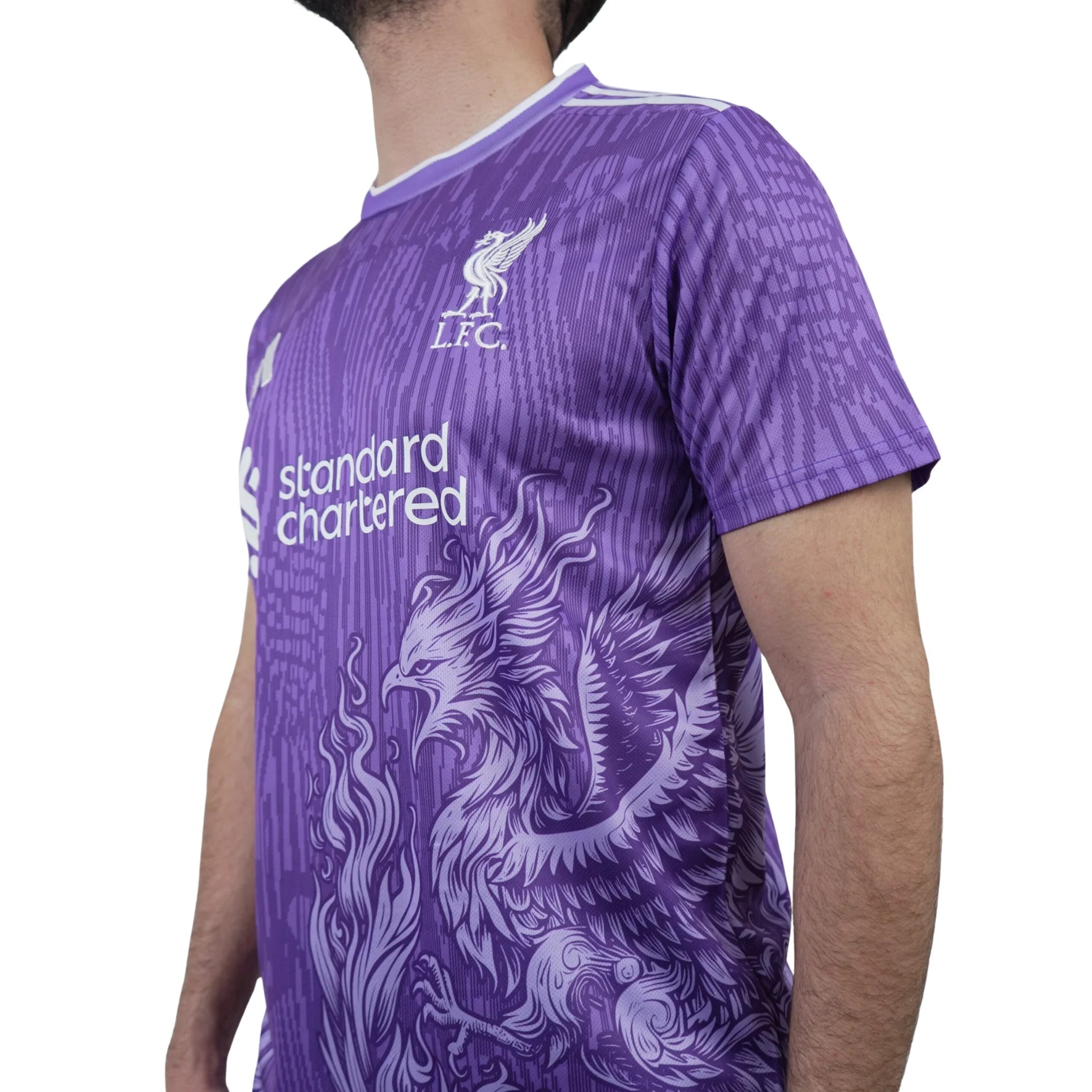Liverpool-Trikot – Amethyst-Sonderedition