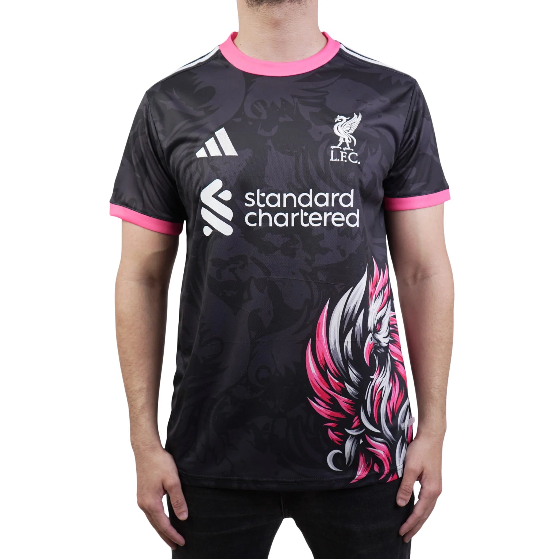 Liverpool Shirt - Pink Cormorant Special Edition