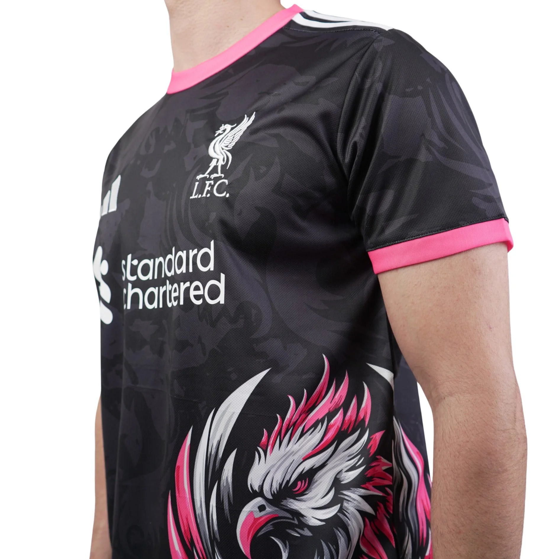 Liverpool Shirt - Pink Cormorant Special Edition