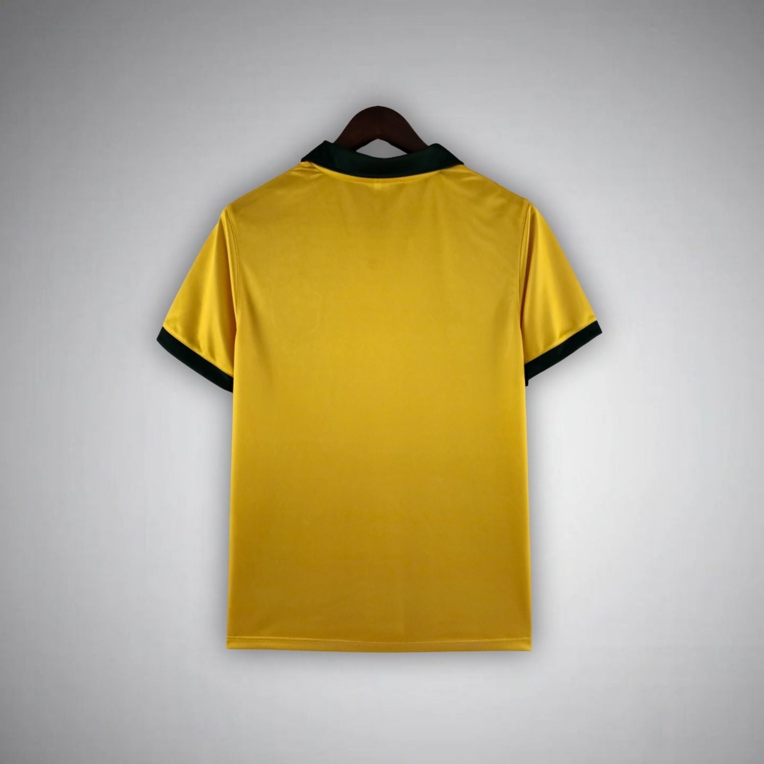 1986 Brazil Retro Jersey Home