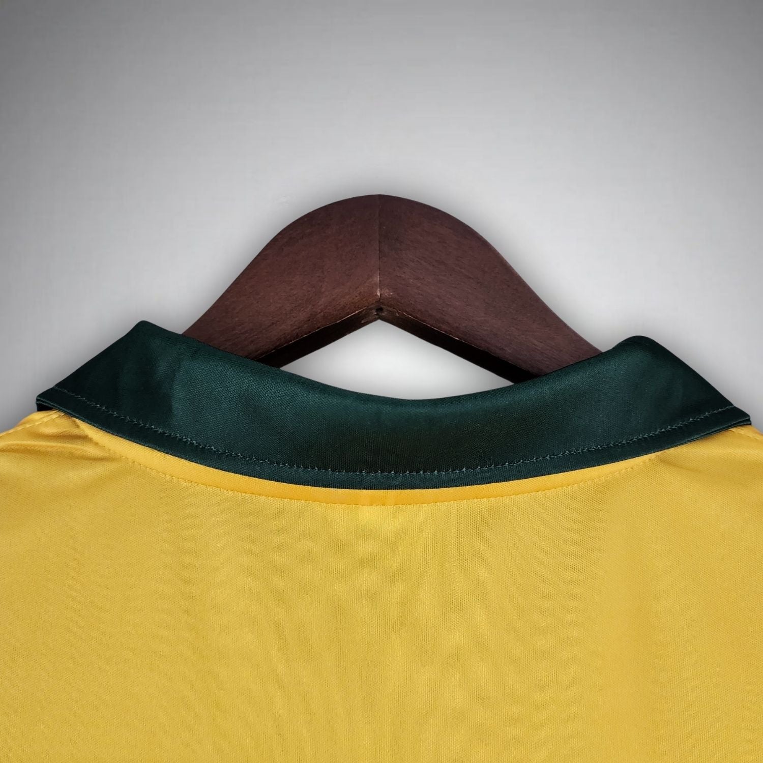 1986 Brazil Retro Jersey Home