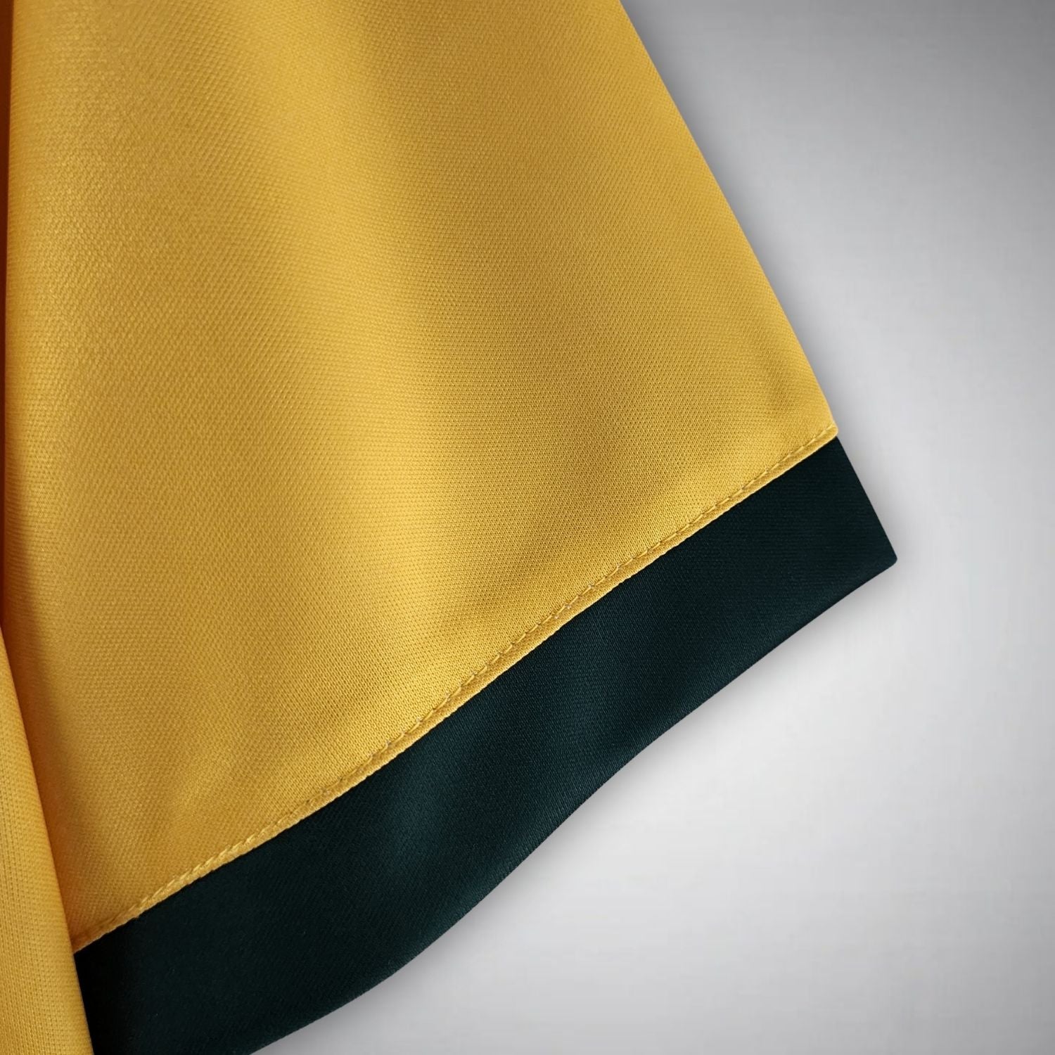 1986 Brazil Retro Jersey Home