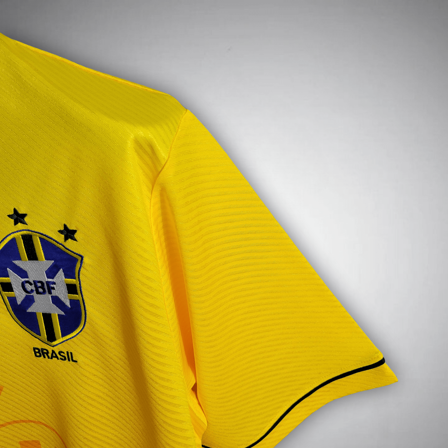 1994 Brazil Retro Shirt Home