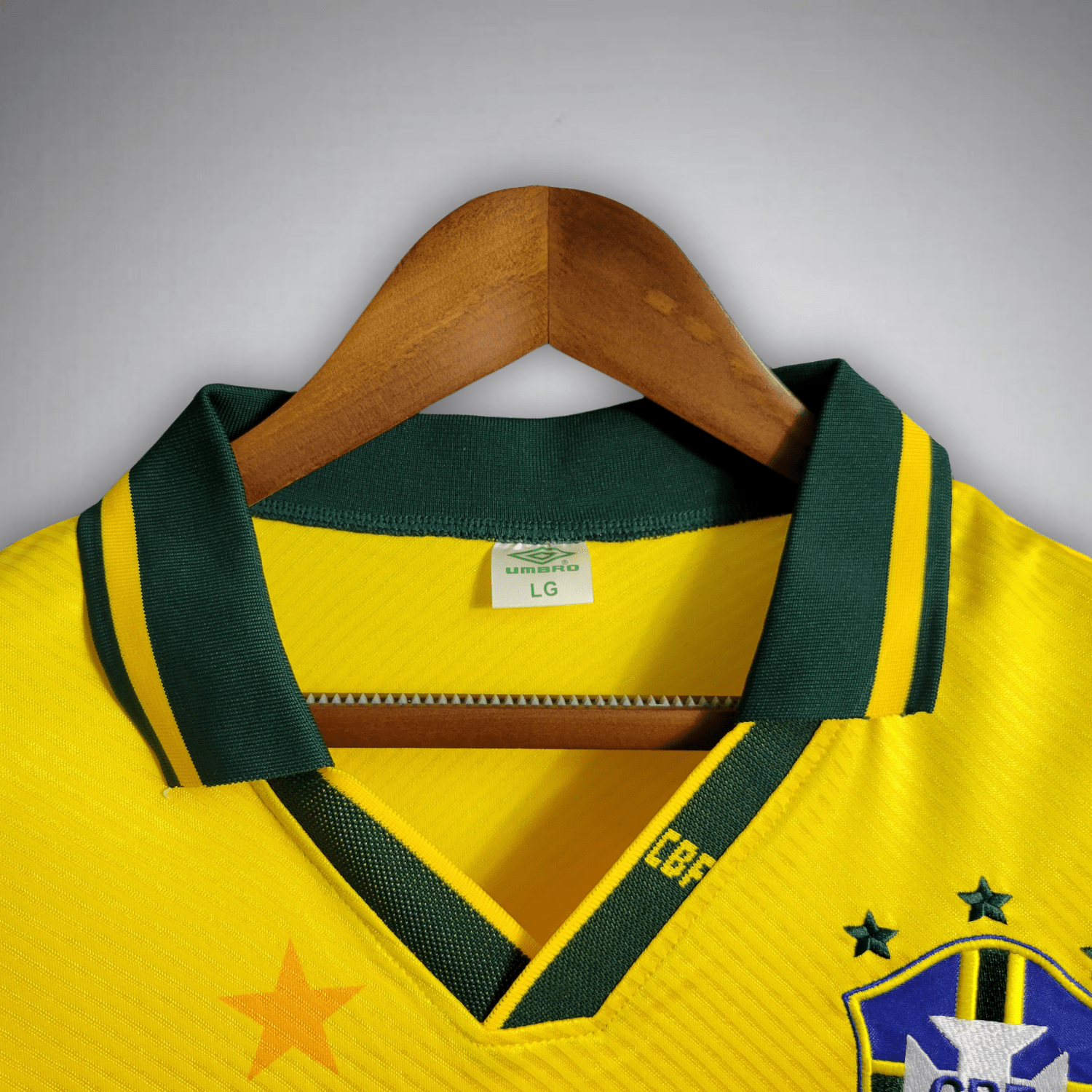 1994 Brazil Retro Jersey Home