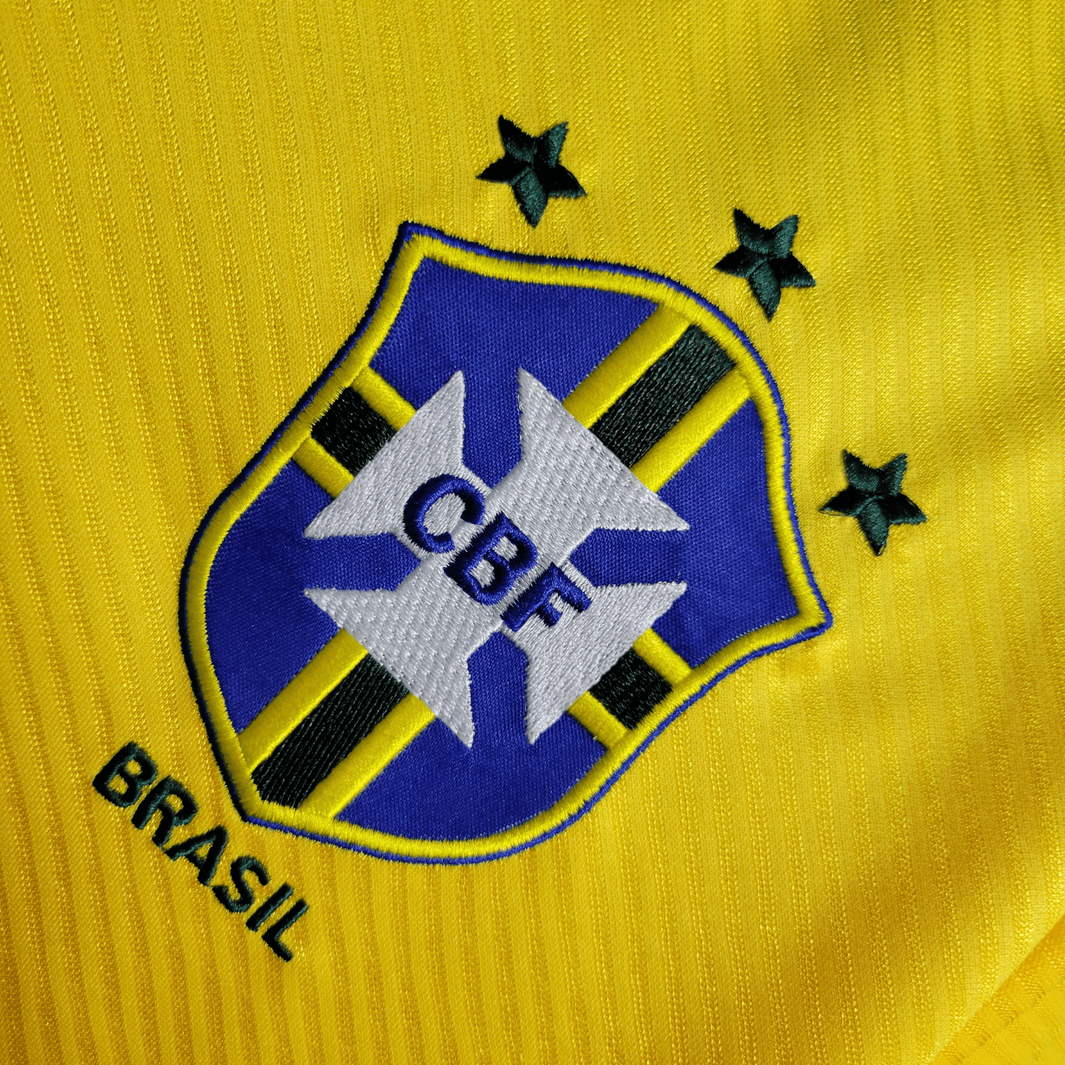 1994 Brazil Retro Jersey Home
