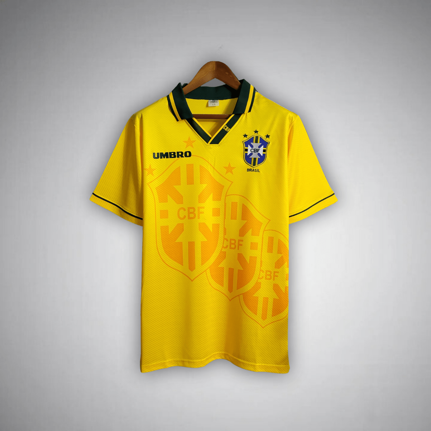 1994 Brazil Retro Shirt Home
