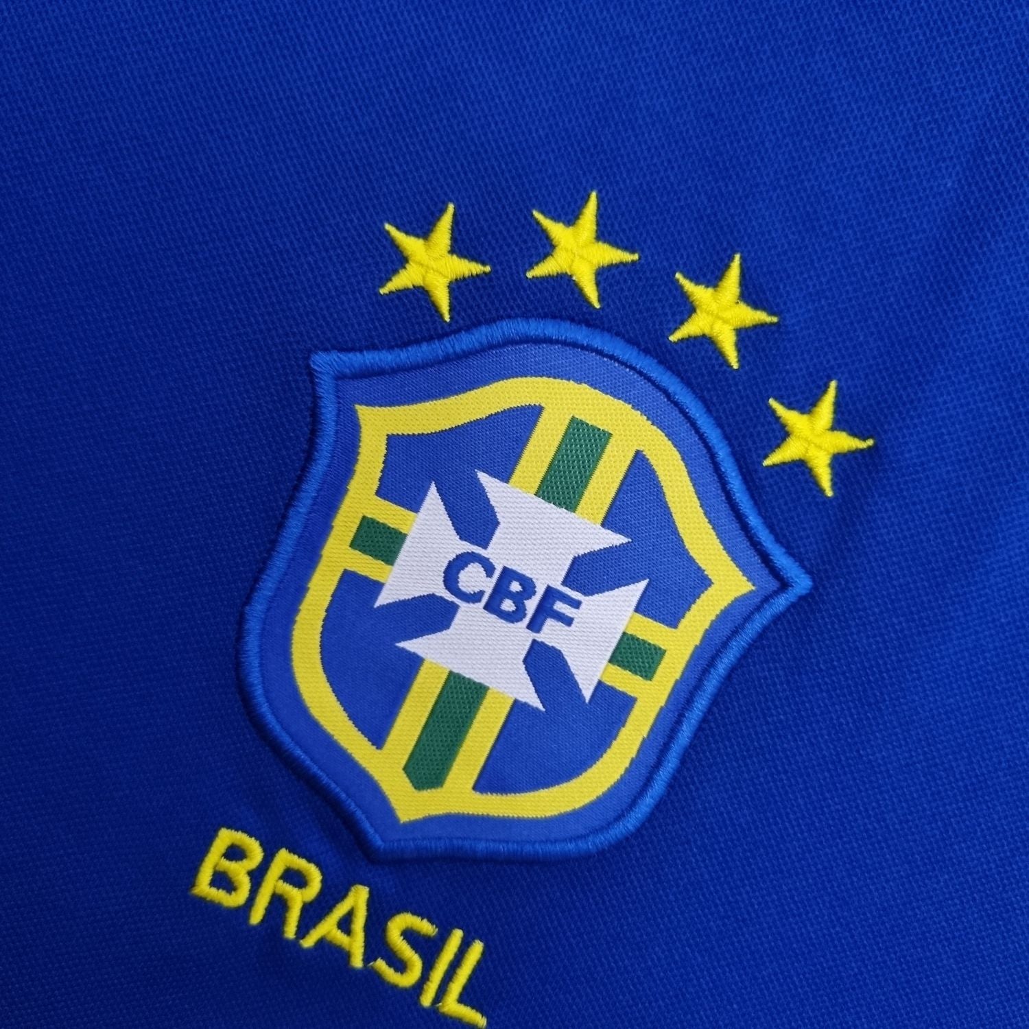 1998 Brazil Retro Jersey Away