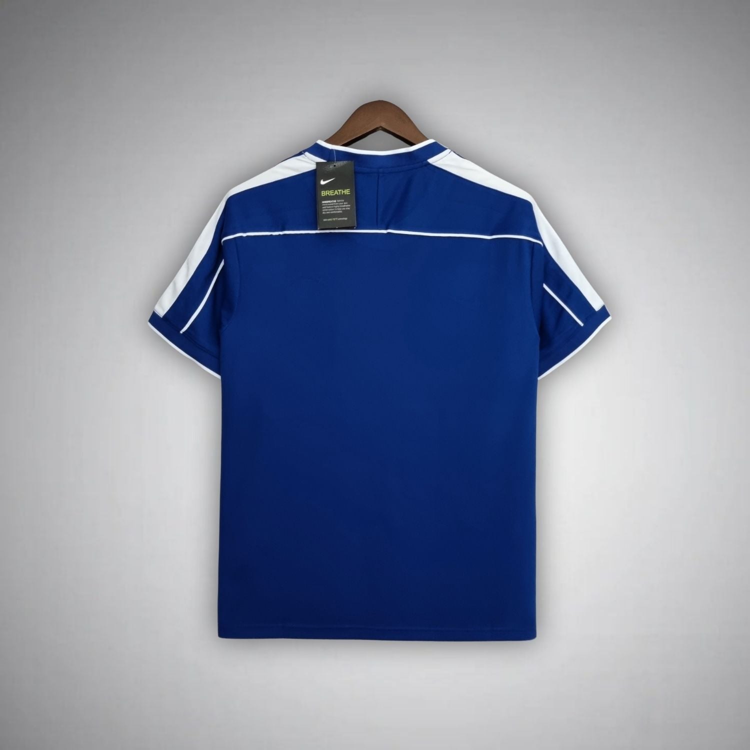 1998 Brazil Retro Shirt Away