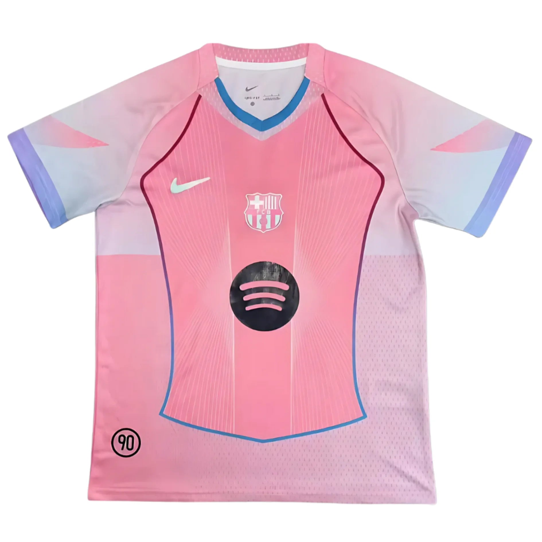 2025-26 FC Barcelona Total 90 Trikot