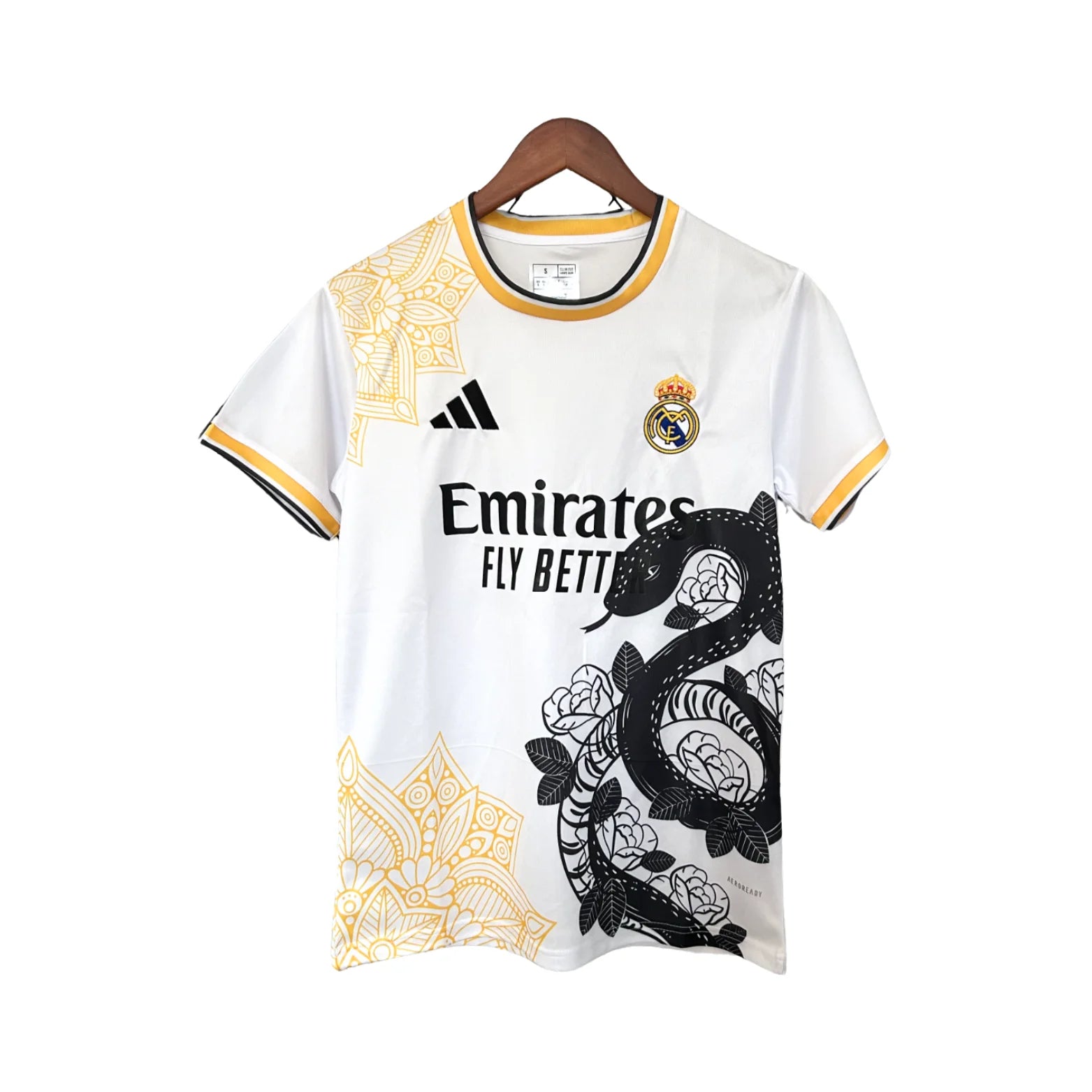 Camiseta del Real Madrid - Edición Serpiente 2025/2026