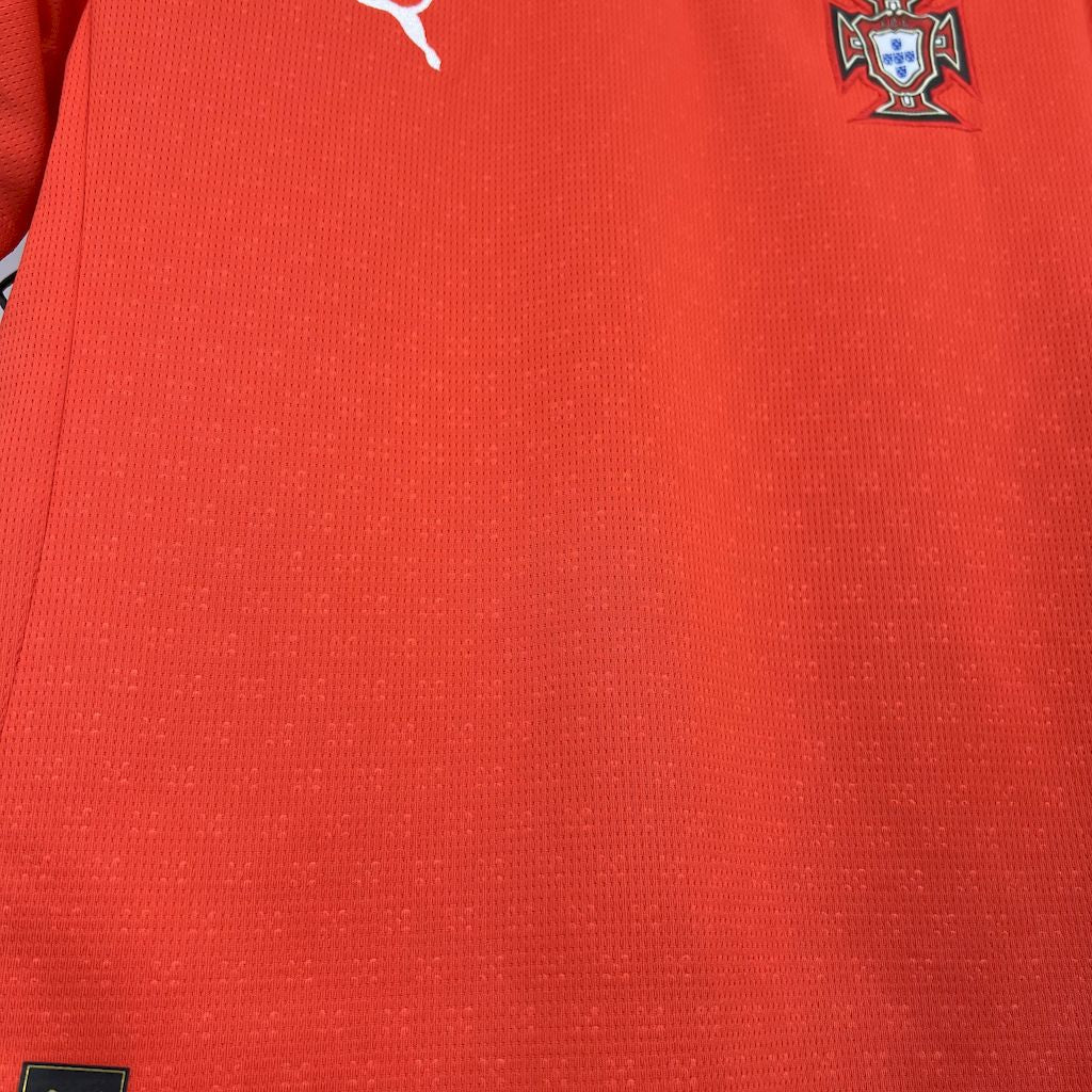 2025-26 Portugal Kids Football Kit Home