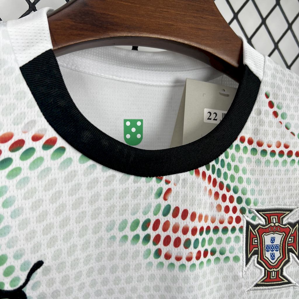 2025-26 Portugal Kids Football Kit Away