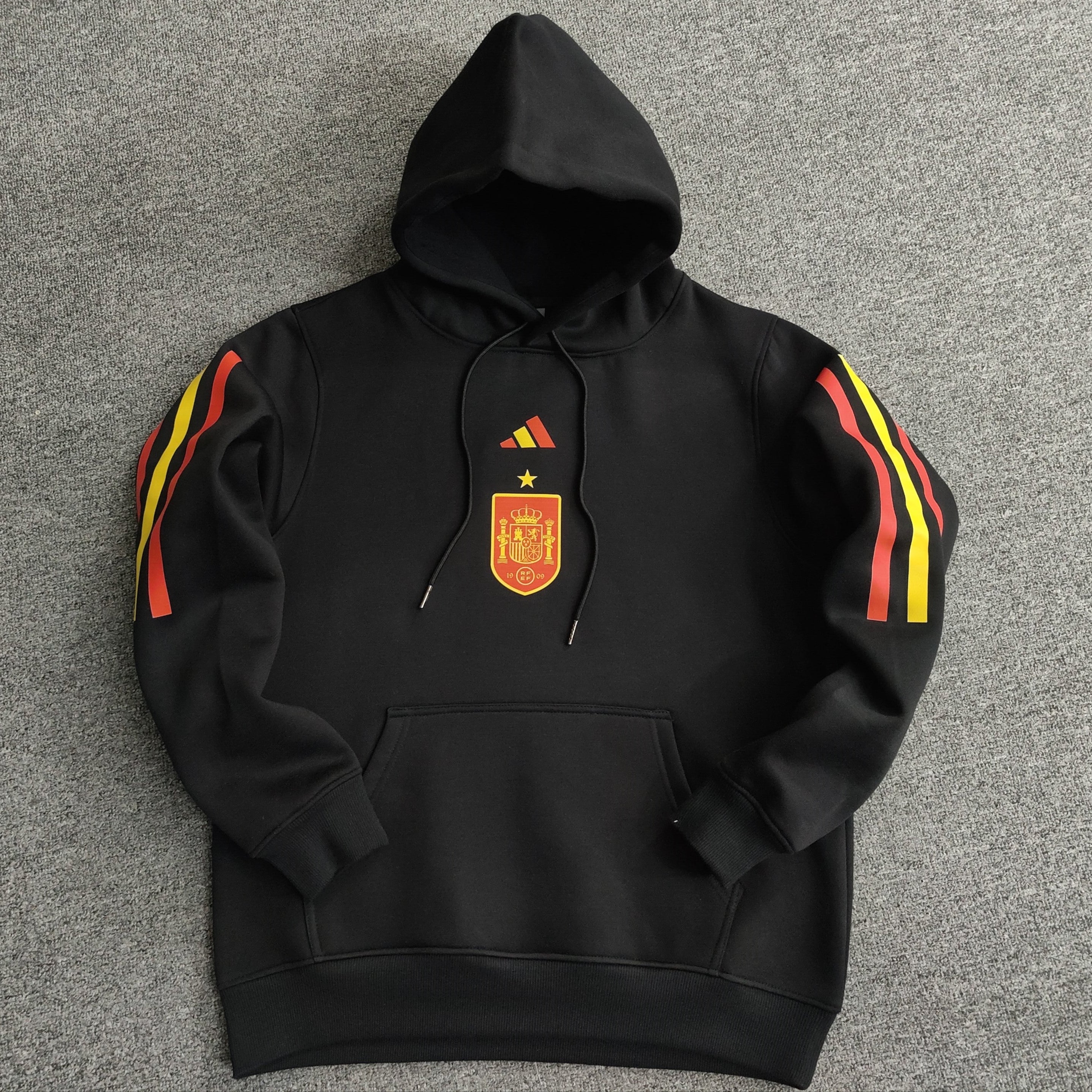 germany soccer hoodie black