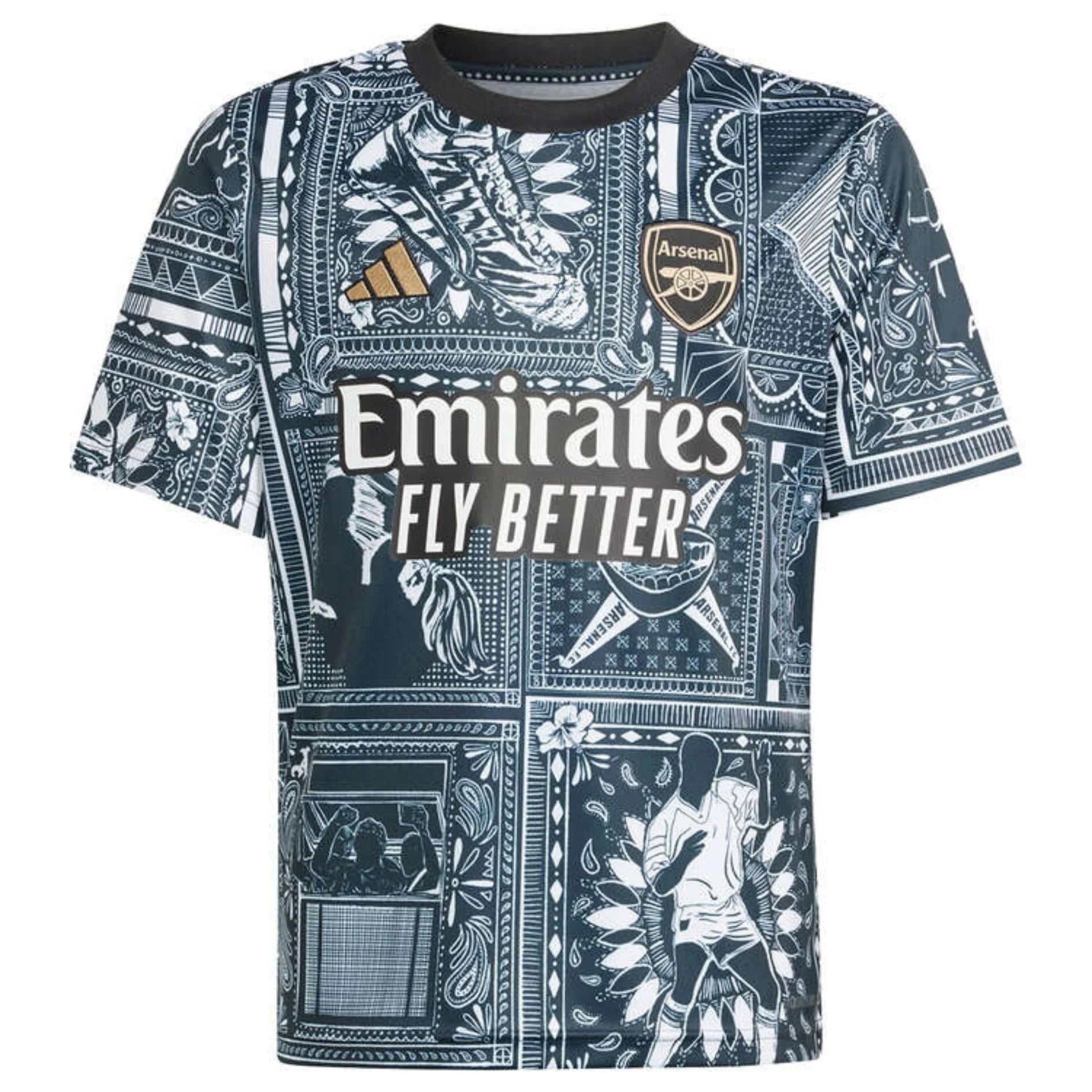 24/25 Arsenal Ian Write