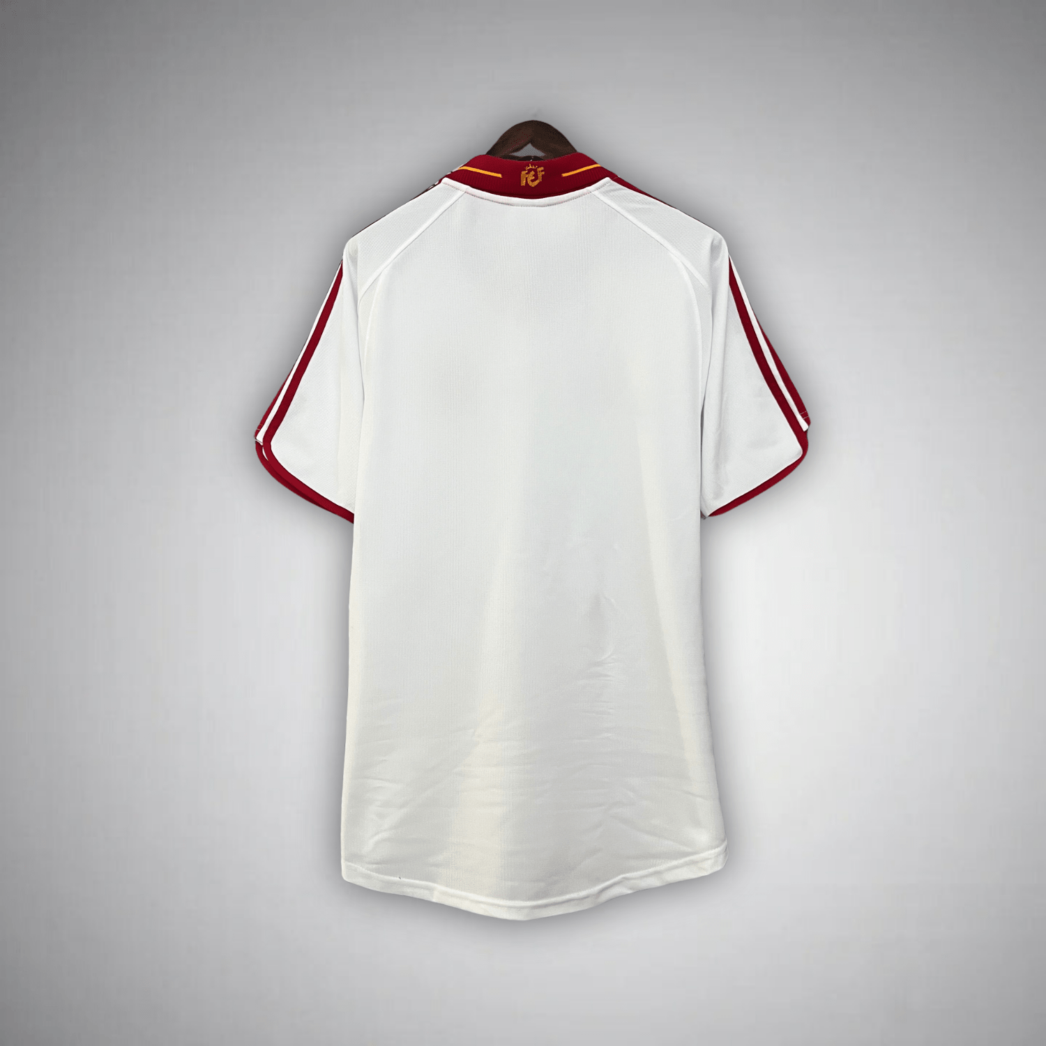 2000 Spain Retro Jersey Away