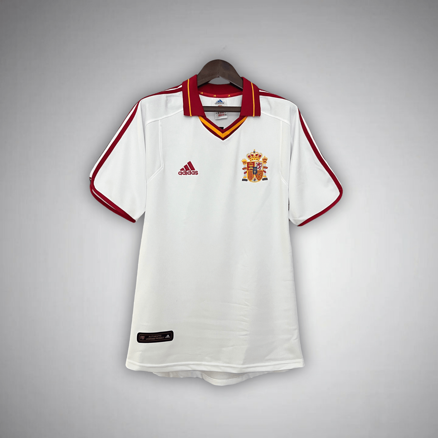 2000 Spain Retro Jersey Away