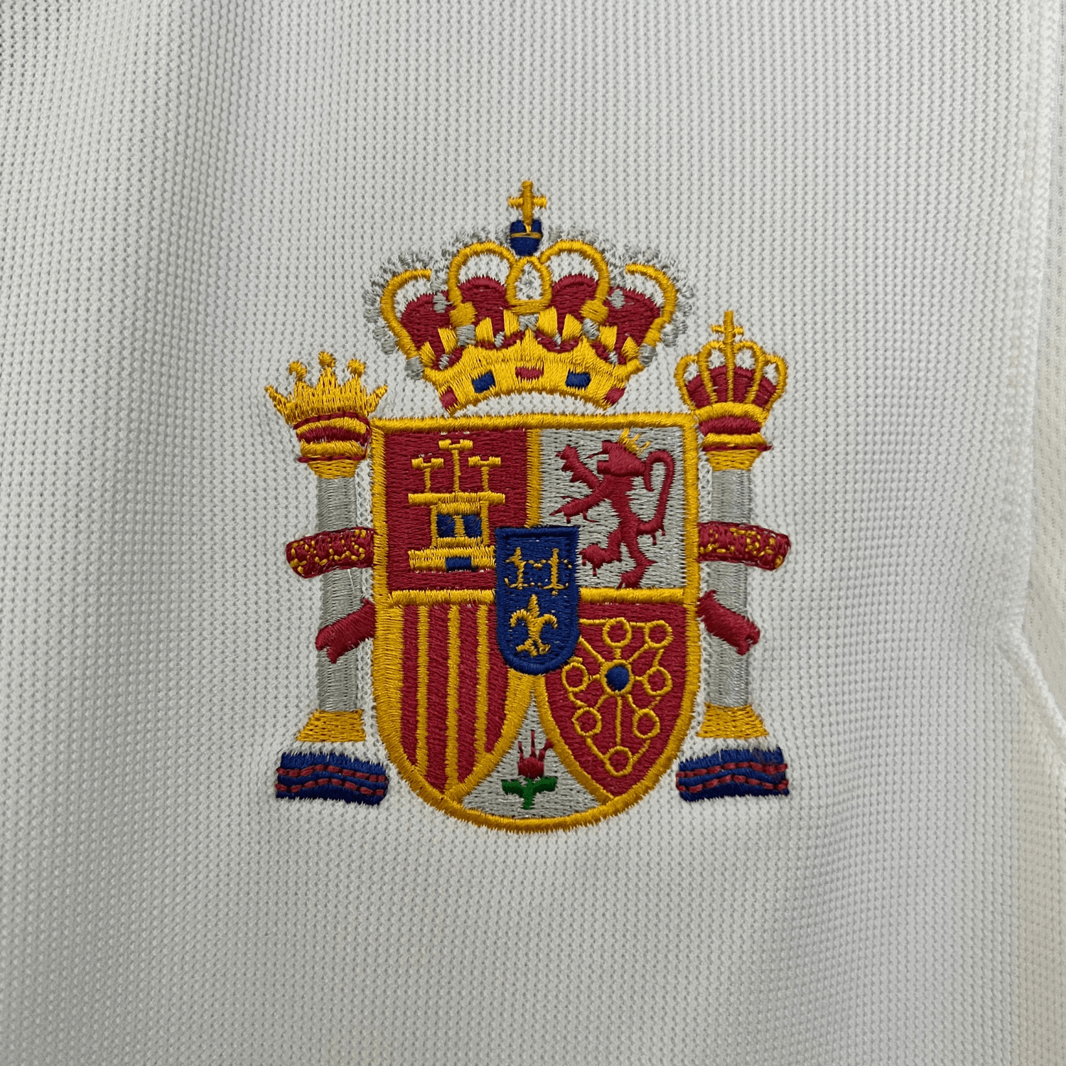 2000 Spain Retro Jersey Away