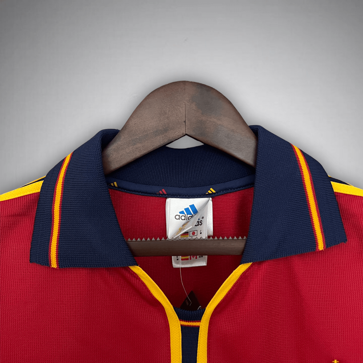 2000 Spain Retro Jersey Home