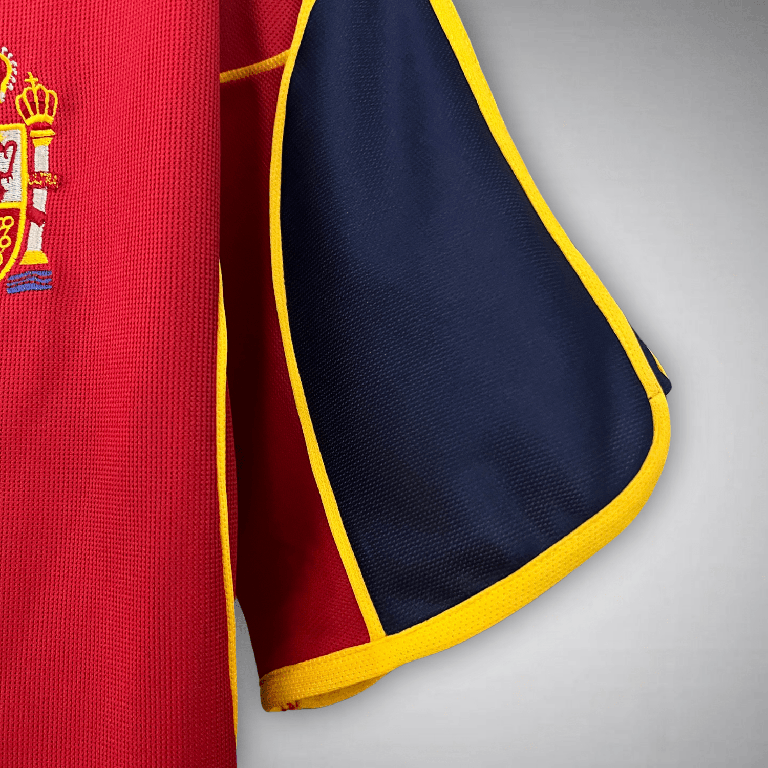 2000 Spain Retro Jersey Home