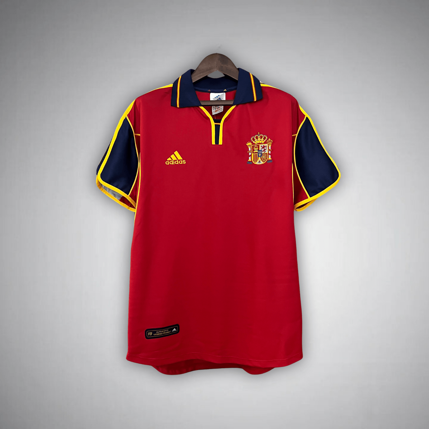 2000 Spain Retro Shirt Home