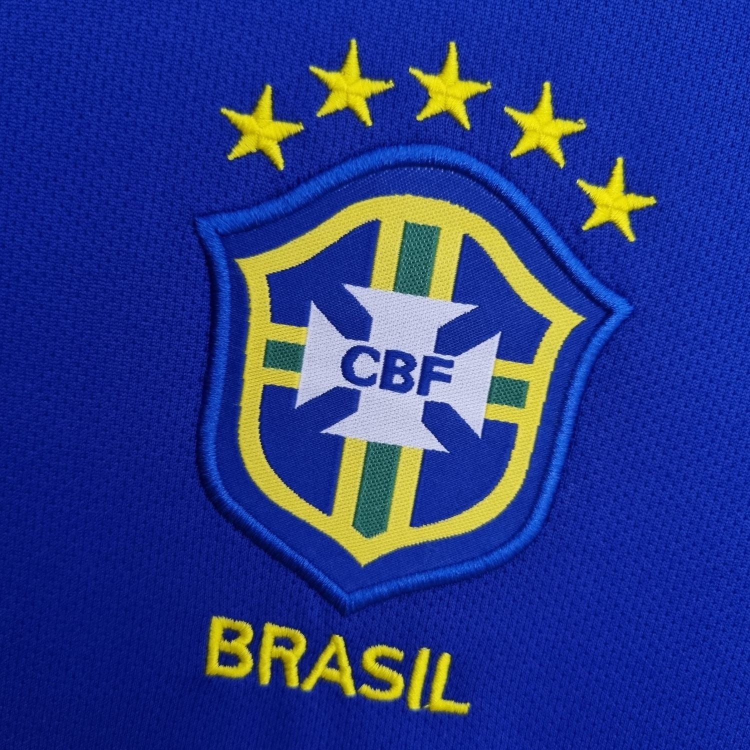 2004 Brazil Retro Jersey Away