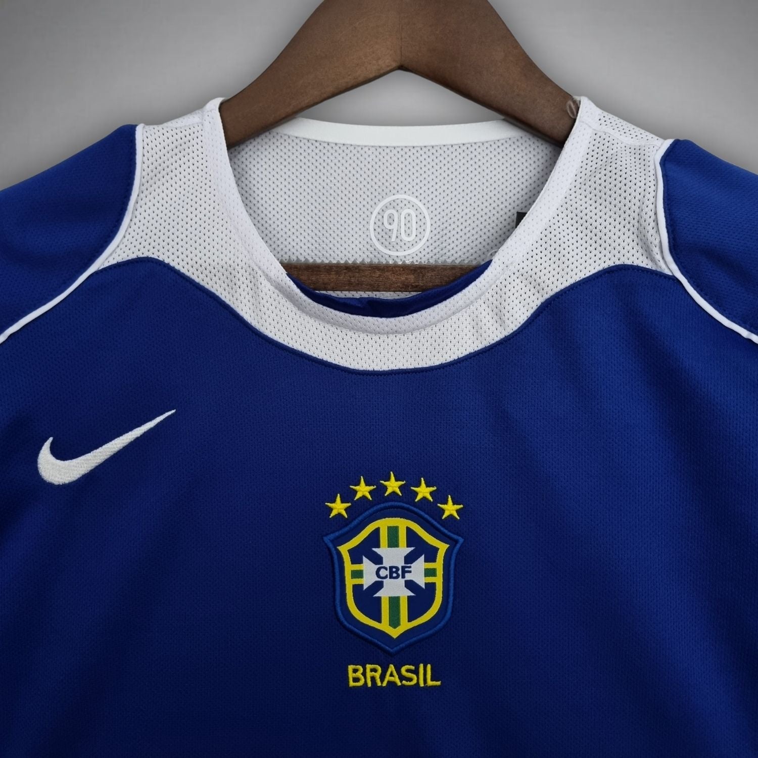 2004 Brazil Retro Shirt Away