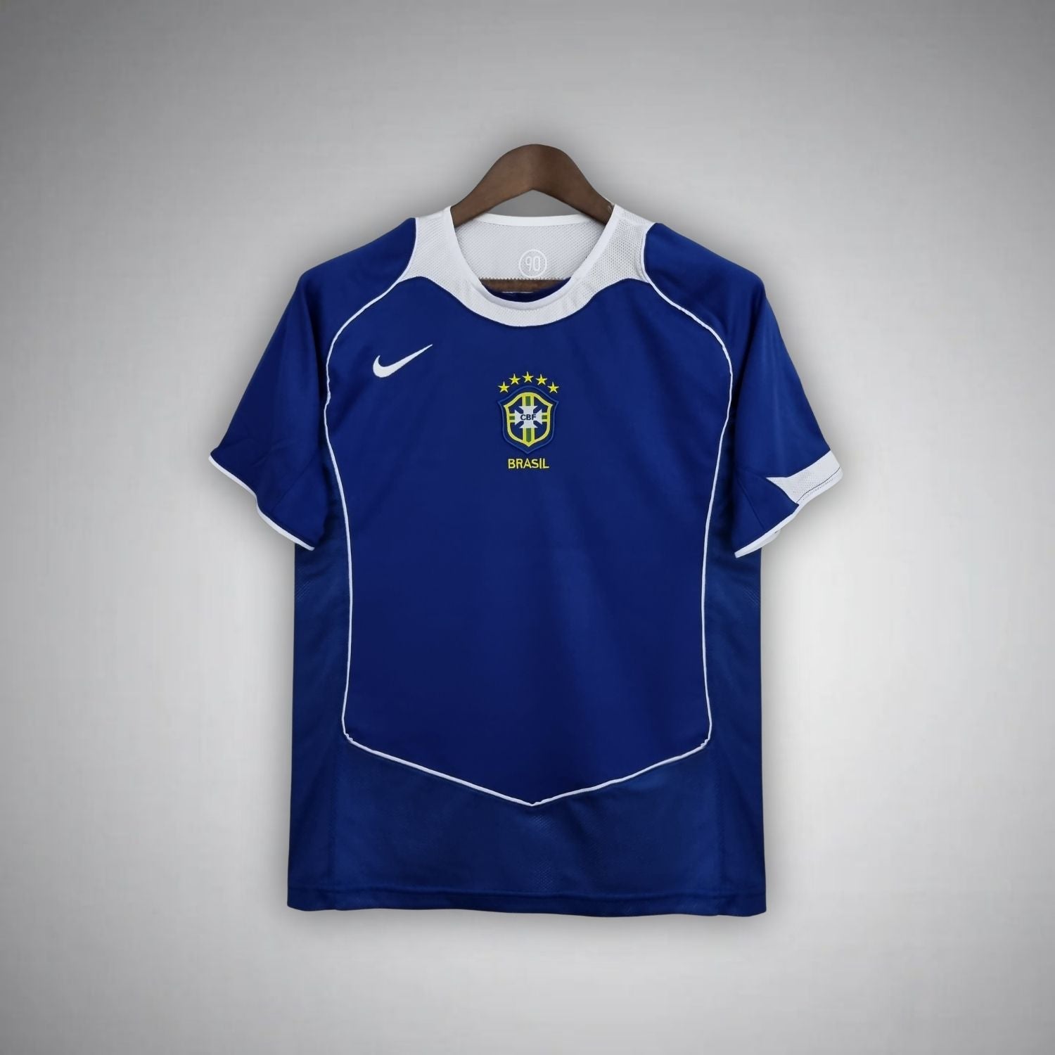 2004 Brazil Retro Jersey Away