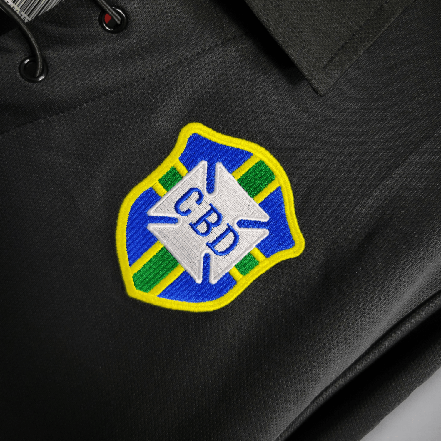 2004 Brazil Jersey Centenary Long Sleeve