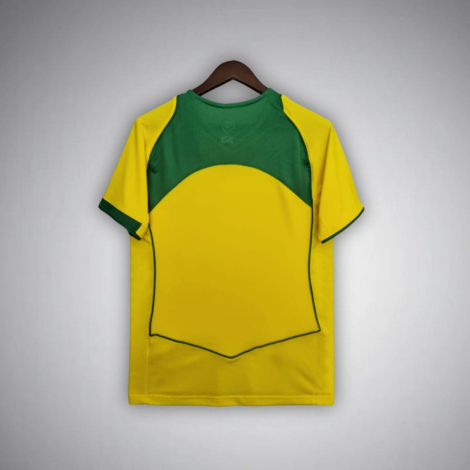 2004 Brazil Retro Jersey Home