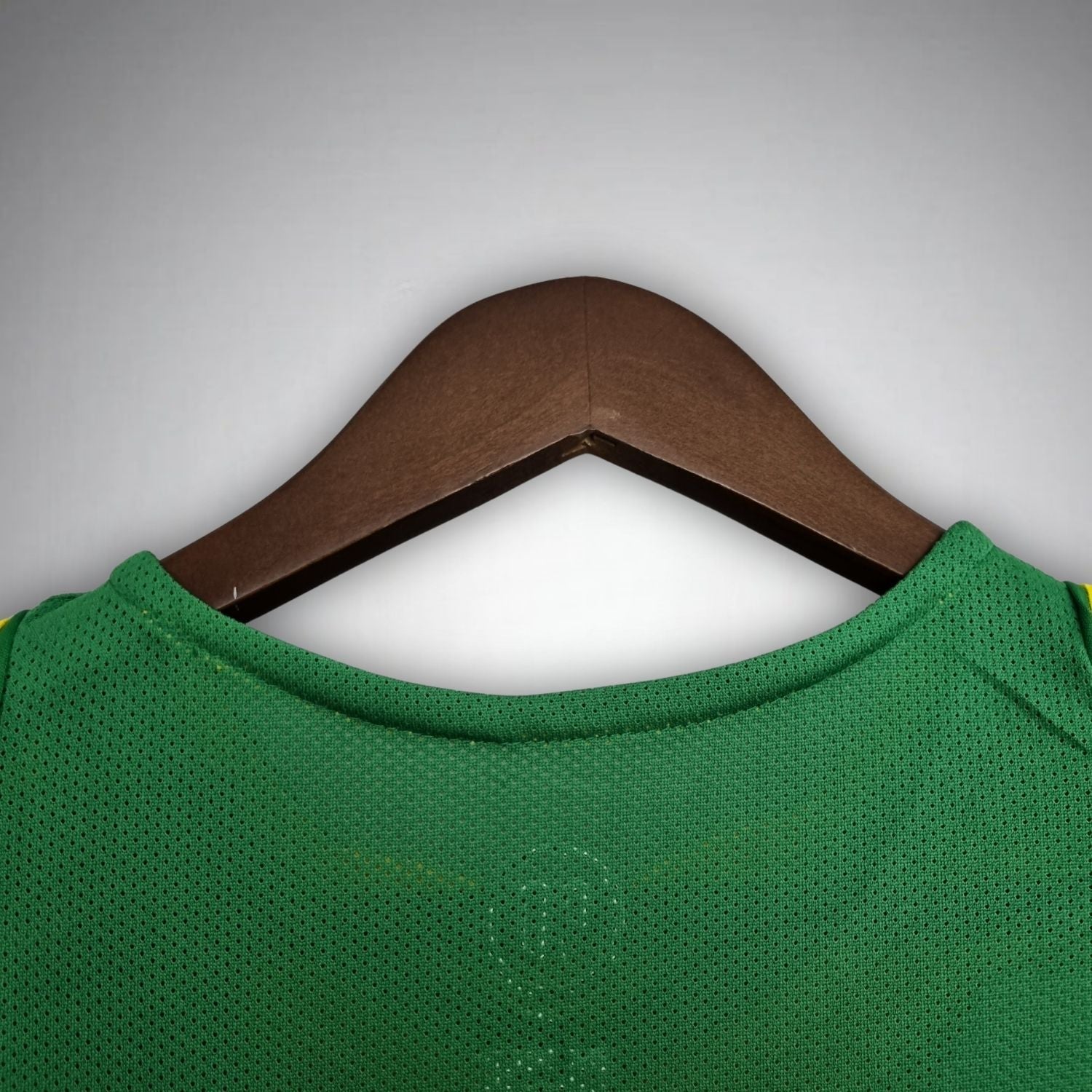 2004 Brazil Retro Jersey Home