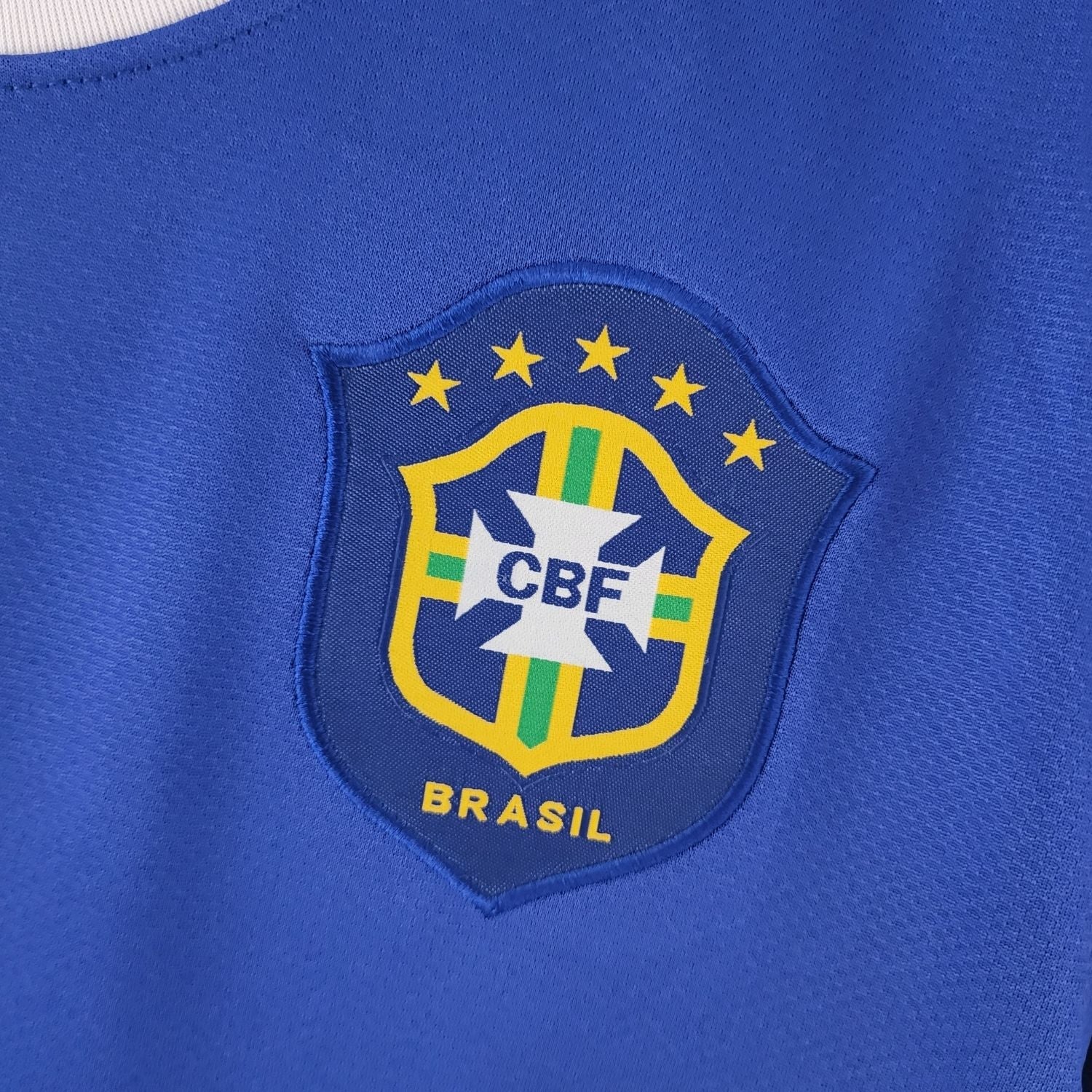 2006 Brazil Retro Jersey Away