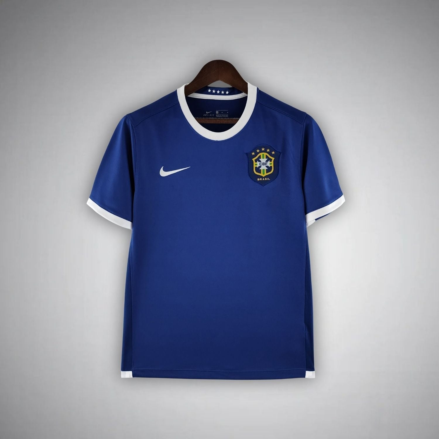2006 Brazil Retro Shirt Away