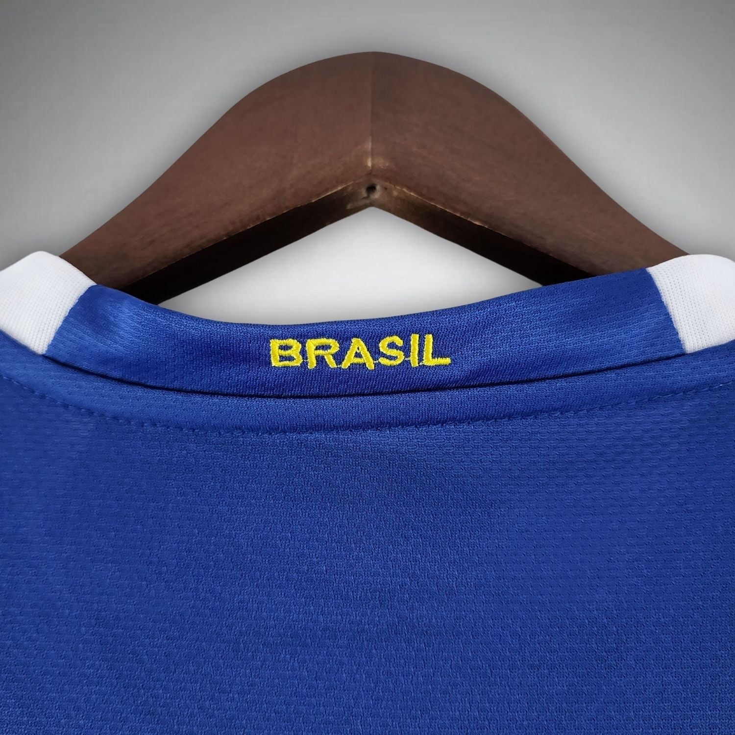 2006 Brazil Retro Shirt Away