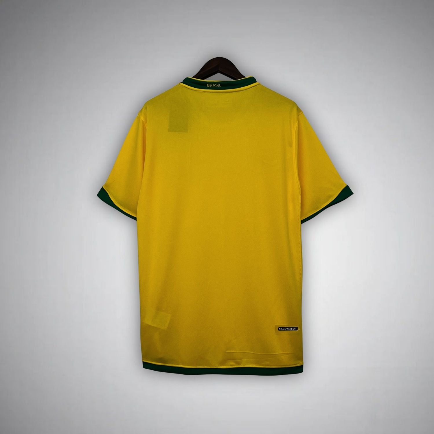 2006 Brazil Retro Jersey Home