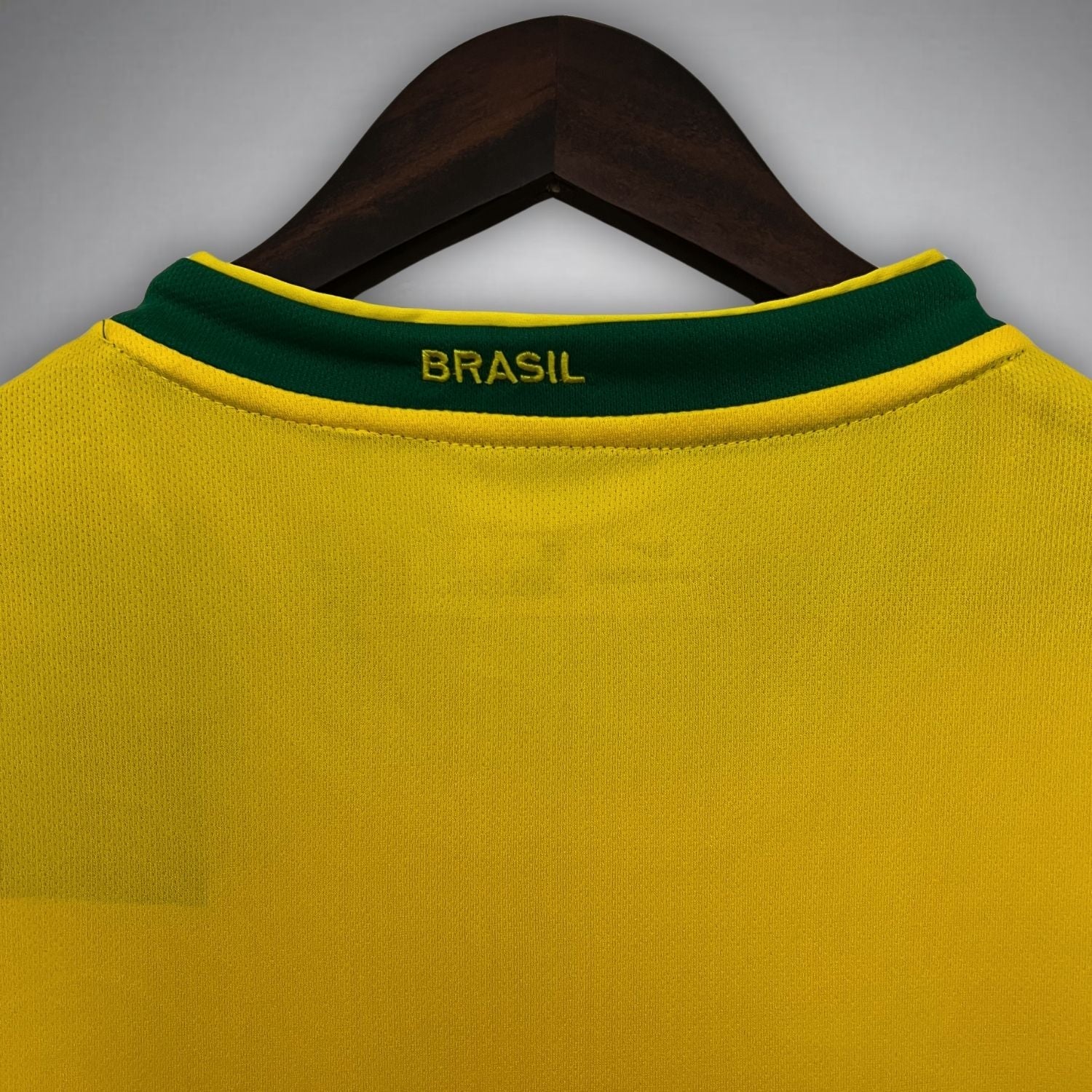 2006 Brazil Retro Jersey Home