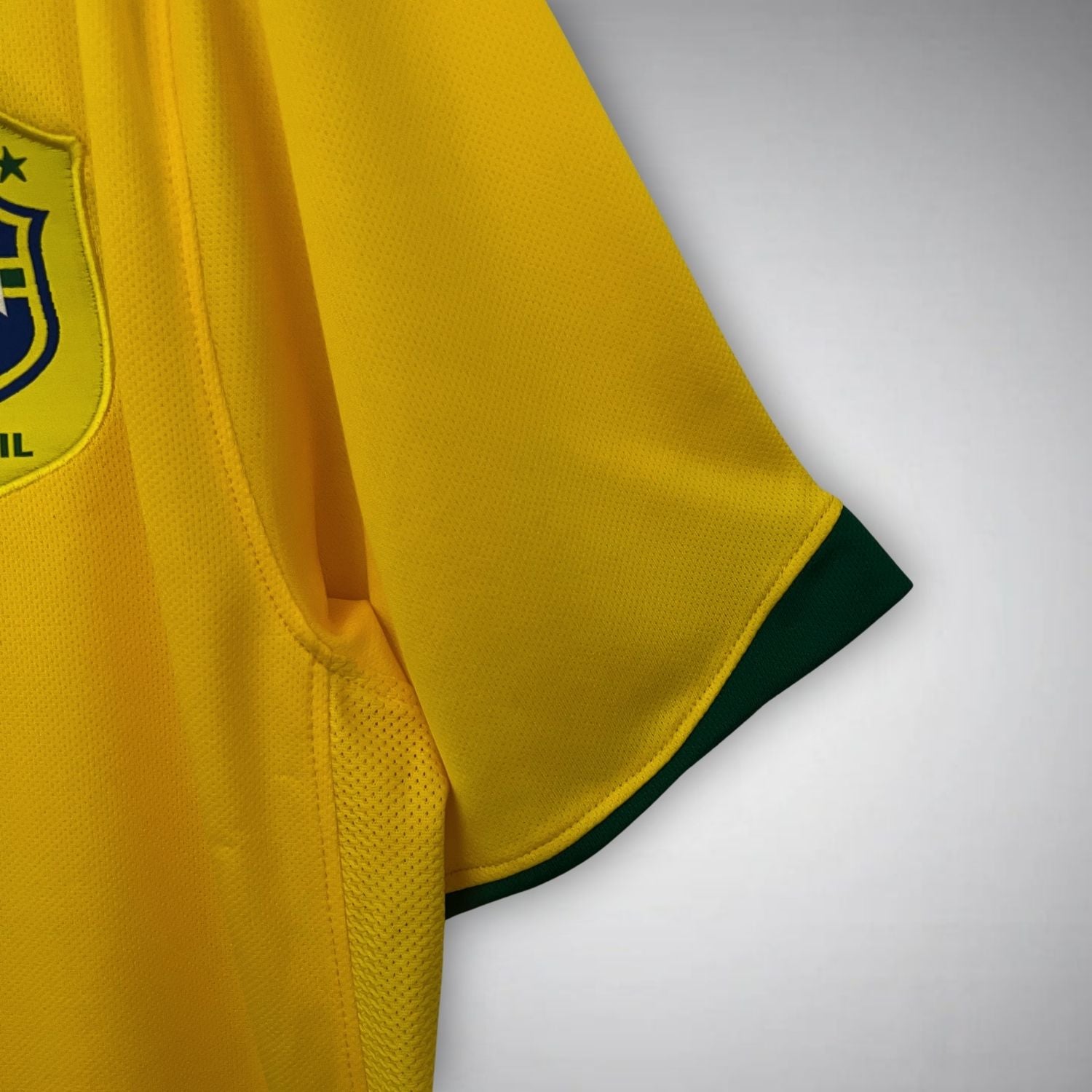 2006 Brazil Retro Jersey Home