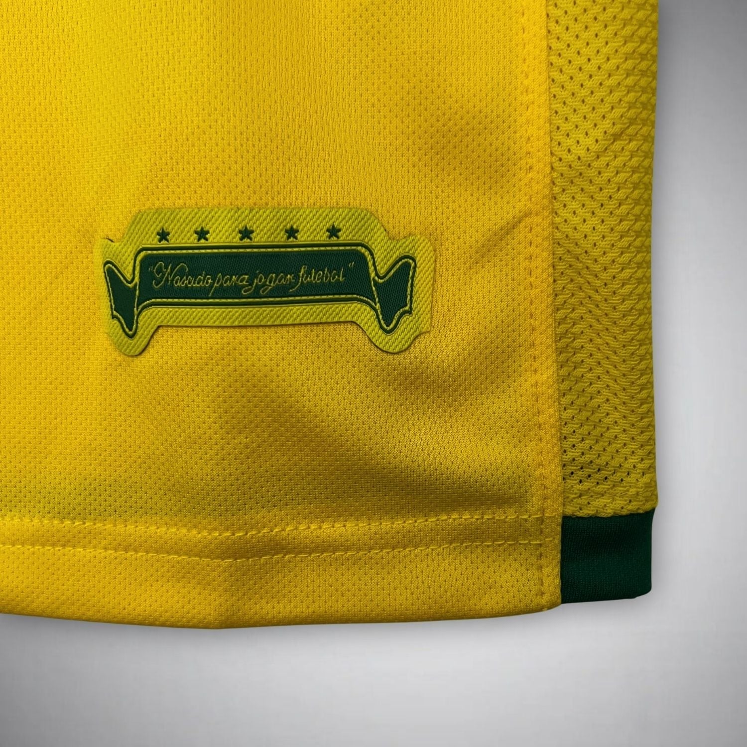 2006 Brazil Retro Jersey Home