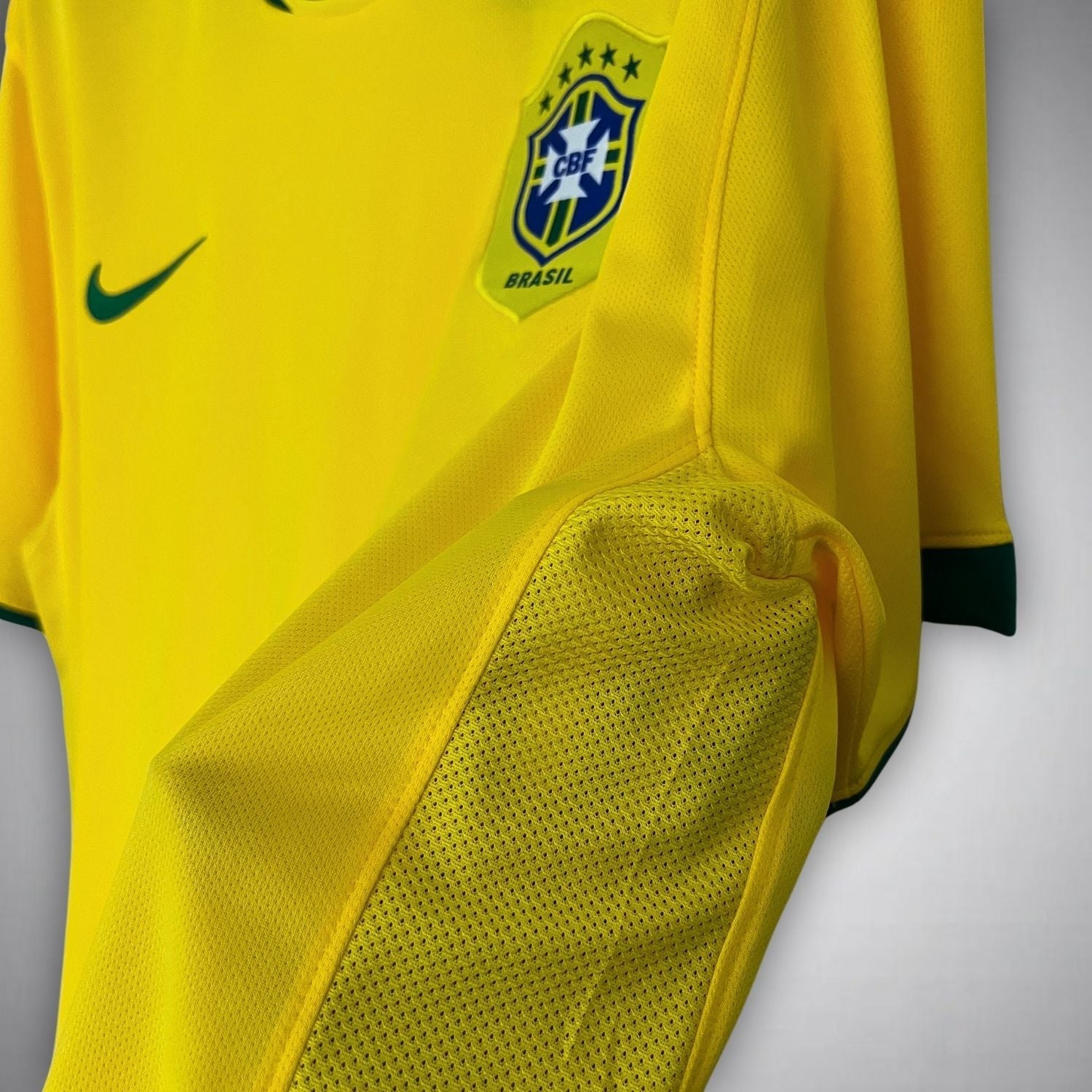 2006 Brazil Retro Jersey Home