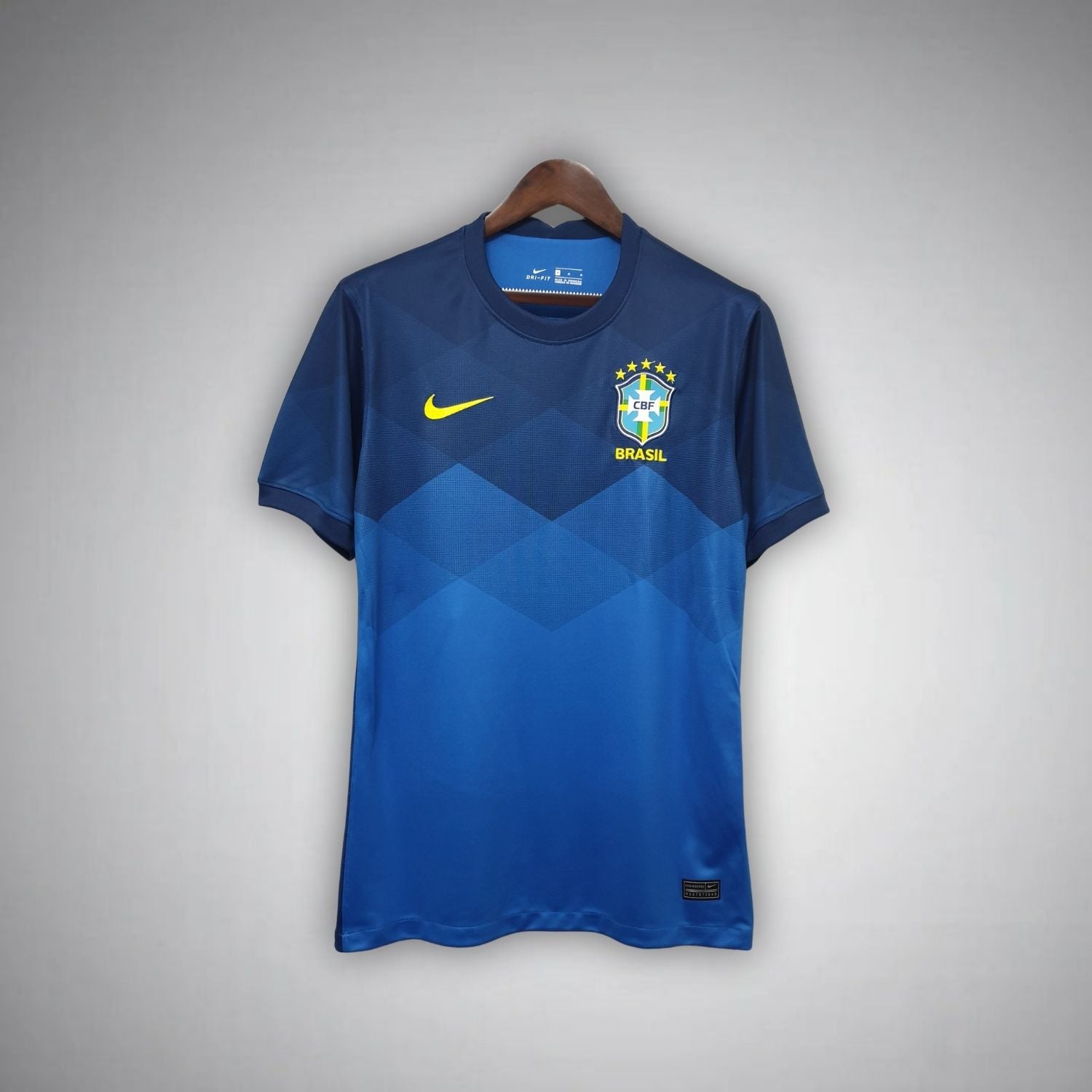 2020 Brazil Retro Shirt Away