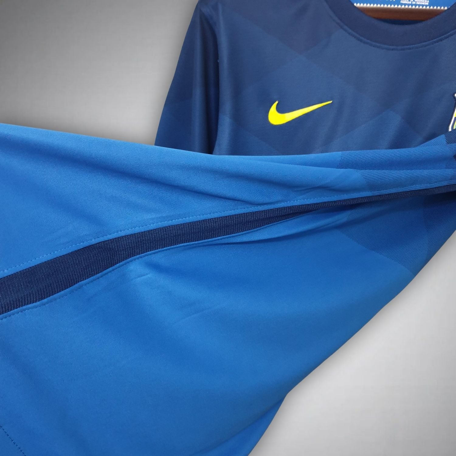 2020 Brazil Retro Shirt Away