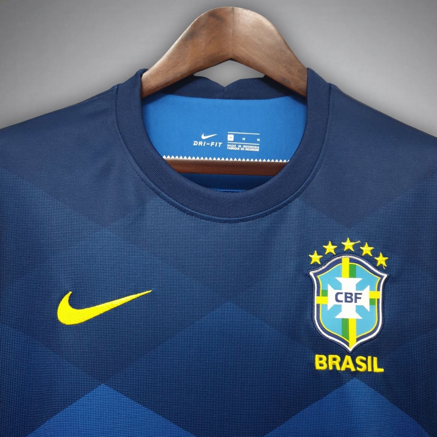 2020 Brazil Retro Shirt Away