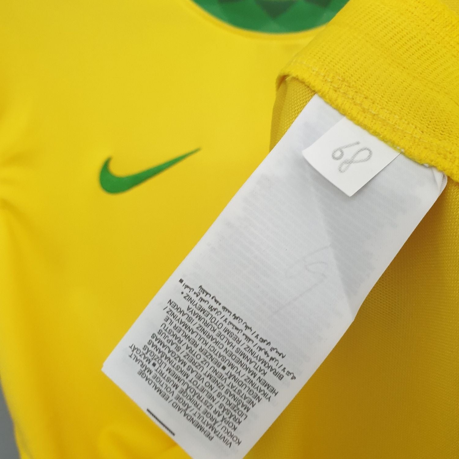 2020 Brazil Retro Jersey Home
