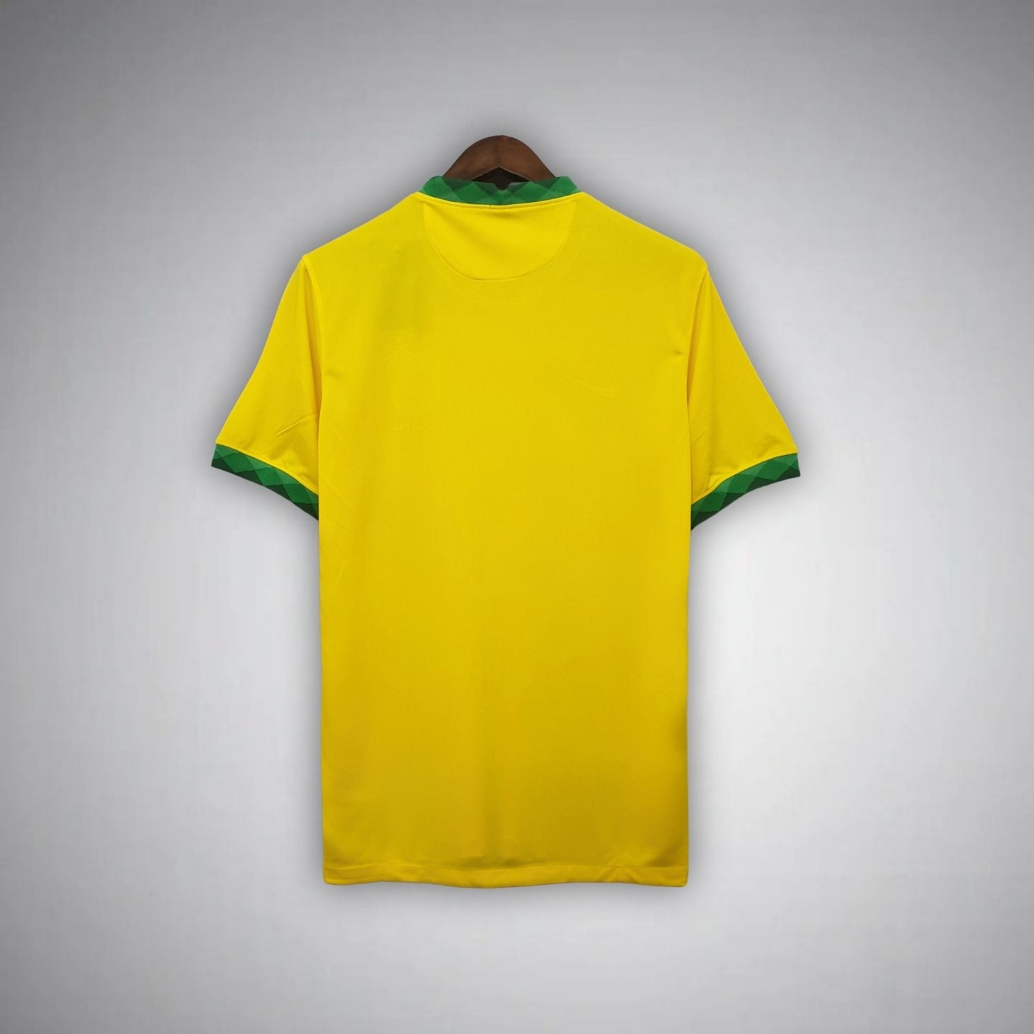 2020 Brazil Retro Jersey Home