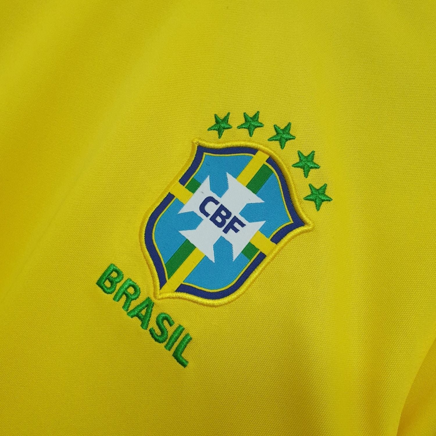 2020 Brazil Retro Jersey Home