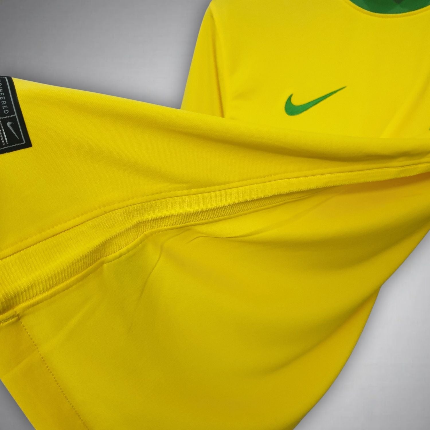 2020 Brazil Retro Jersey Home