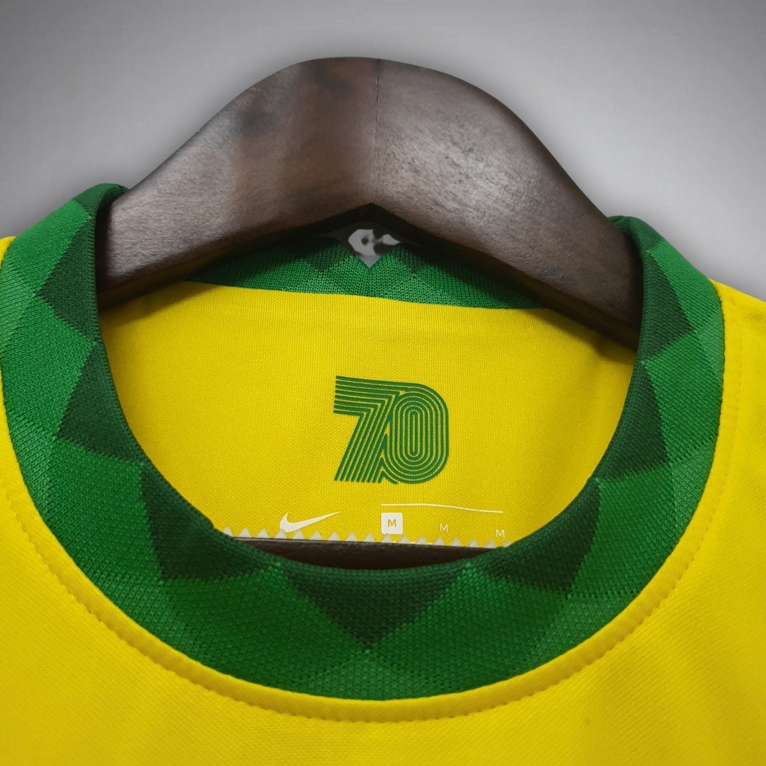 2020 Brazil Retro Jersey Home