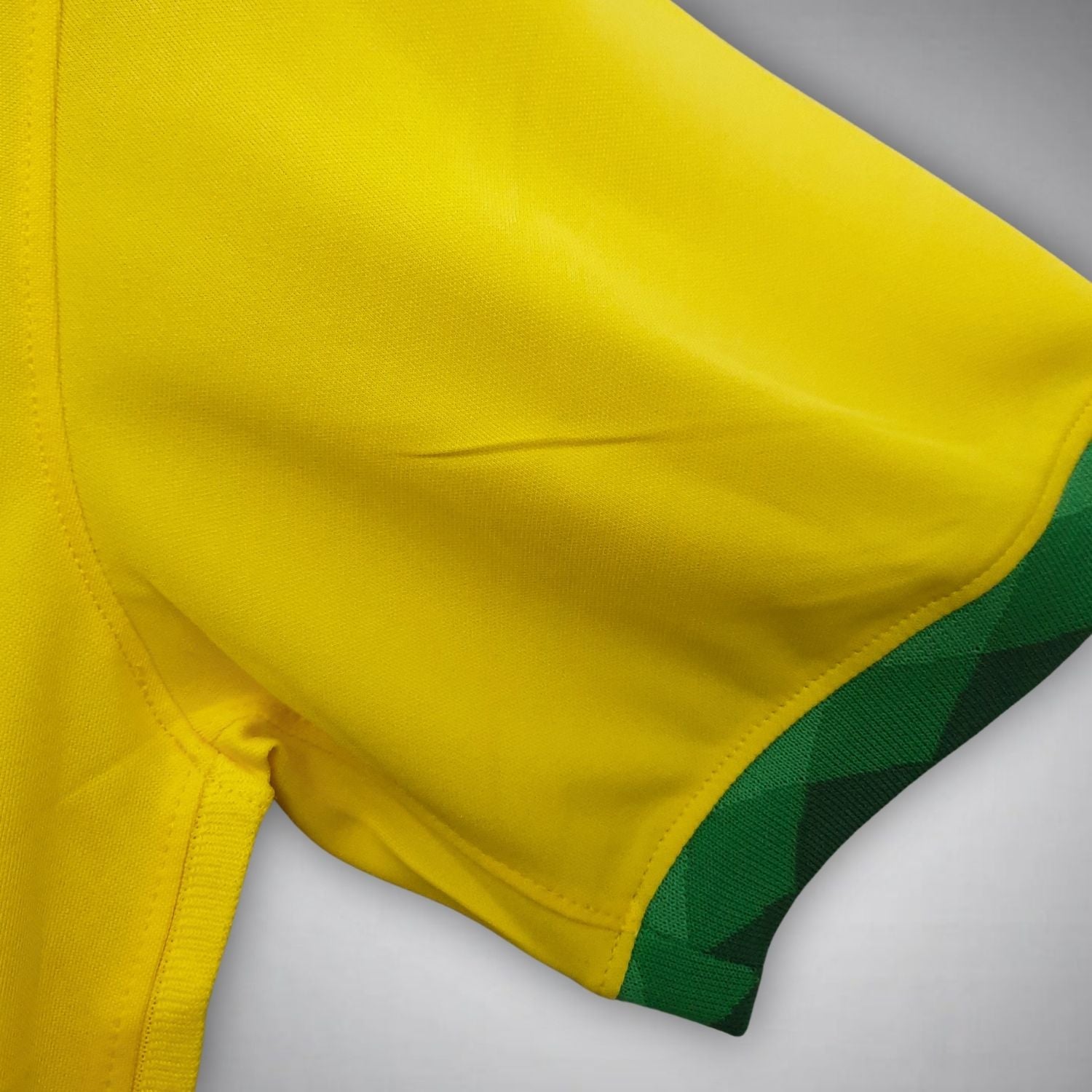 2020 Brazil Retro Jersey Home