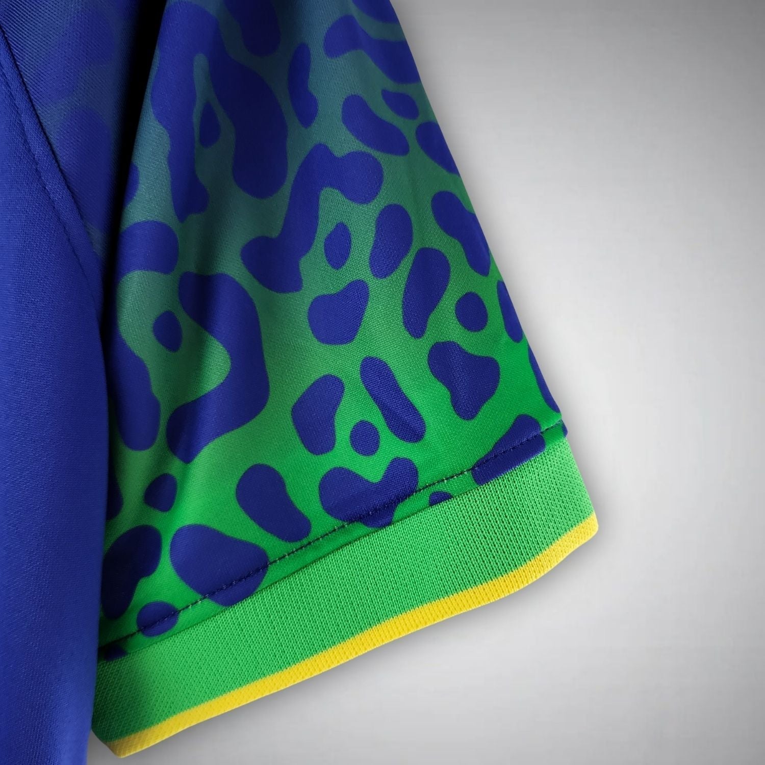 2022 Brazil Retro Jersey Away
